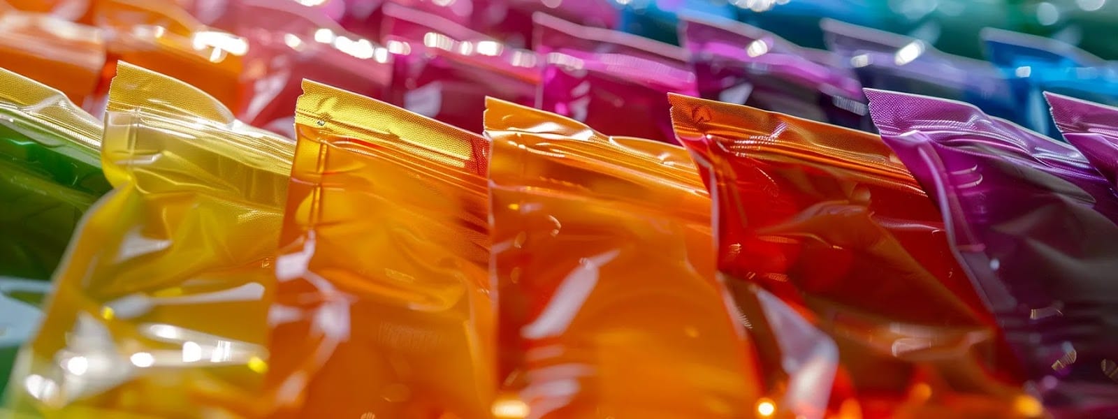 an array of nicotine pouches in vibrant mint, berry, and citrus flavors, exuding freshness, sweetness, and zest in a visually captivating display.