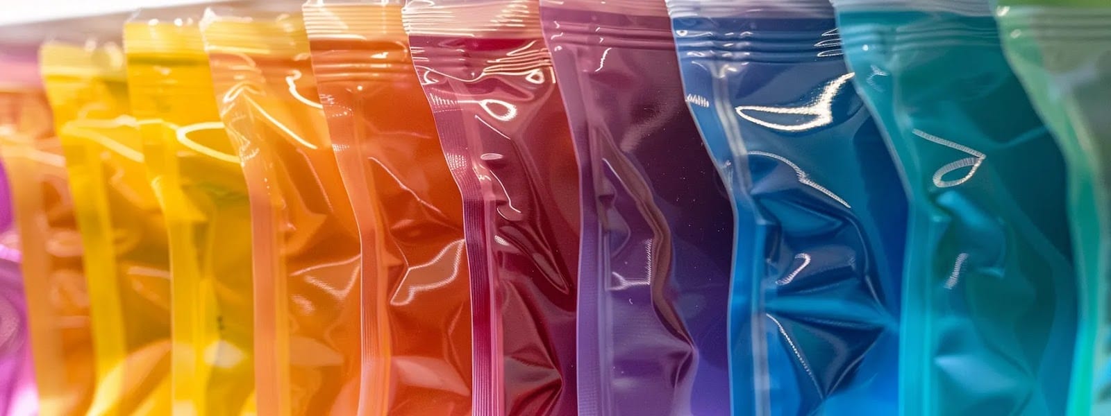 a colorful array of top brand nicotine pouches lined up for same-day delivery, showcasing exclusive deals and diverse product options.